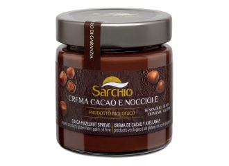 Crema cacao nocciole senza lattosio 200 g