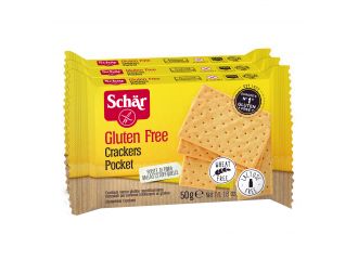 Schar crackers pocket 3 pezzi 50 g