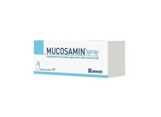 Spray mucosamin 30 ml con erogatore a cannula