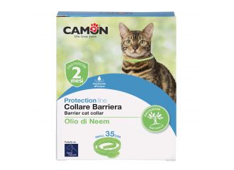 Protection collare barriera gatto