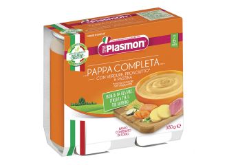 Plasmon omogeneizzato pappe prosciutto verdura pastina 190 g x 2 pezzi