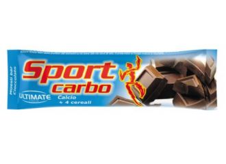 Sport carbo barretta cioccolato 25 g 1 pezzo