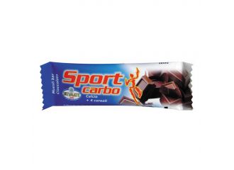 Sport carbo barretta cioccolato 25 g 1 pezzo