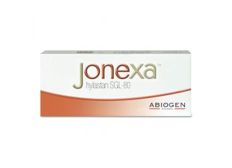 Siringa intra-articolare jonexa acido ialuronico soft gel 4 ml