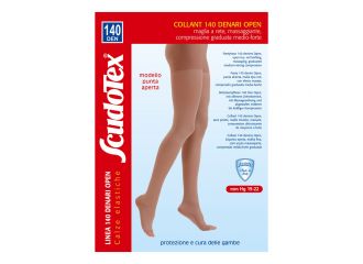 Scudotex collant 140 open nero 3
