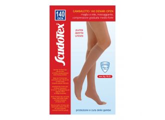 Scudotex gambaletto 140 open nero 4