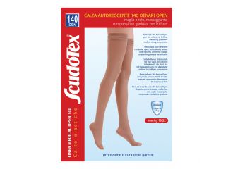 Scudotex autoreggente 140 open nero 3