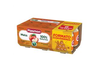 Plasmon omogeneizzato mela 6 x 104 g
