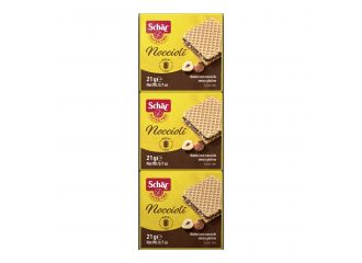 Schar noccioli snack 3 pezzi 21 g