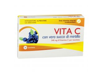 Vita c 20 tavolette masticabili