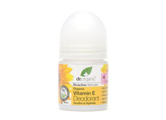 Dr organic vitamin e deodorante deodorant 50 ml