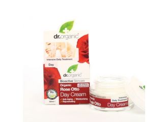 Dr organic rose otto rosa day cream crema viso giorno 50 ml