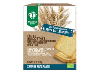 Fette biscottate senza sale senza zucchero 270 g