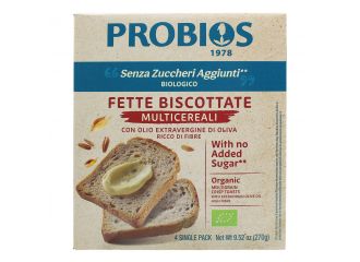 Fette biscottate ai cereali senza zucchero 270 g