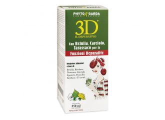 3d il depurativo 250 ml