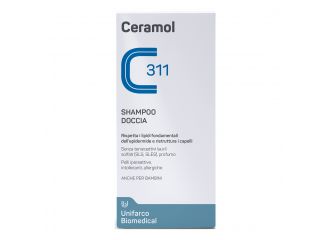 Ceramol shampoo doccia flacone 200 ml