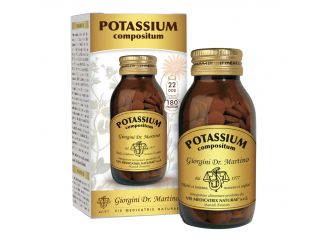 Potassium compositum 180 pastiglie
