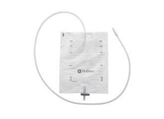 Sacca urina da letto hollister monouso con antireflusso e rubinetto di scarico tubo 130 cm 30 pezzi