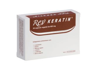 Rev keratin 30 capsule