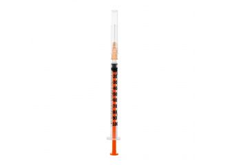 Siringa per insulina pic 1 ml 100 ui ago 26 gauge 1/2 1 pezzo