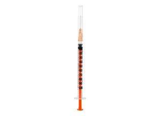Siringa insulina pic 1 ml 100 ui ago gauge 27 x 0,5 13 mm
