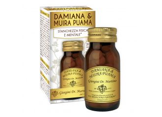 Damiana & muira puama 100 pastiglie