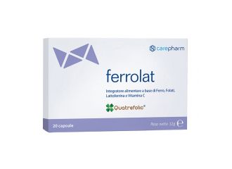 Ferrolat 20 capsule
