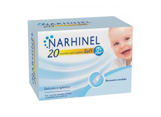 Ricarica usa e getta per aspiratore nasale narhinel 20 pezziusa e getta soft