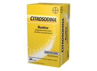 Citrosodina 20 bustine effervescente