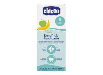 Ch dentifricio melabanana 50 ml 6 mesi +