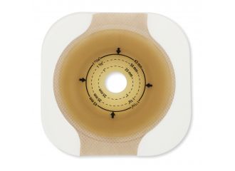Placca conform 2 formaflex con adesivo barriera protettiva a spessore differenziato rilievi circolari film di supporto anelastico flangia flottante 70 mm 5 pezzi