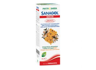 Sanagol gocce propoli estratto idroalcolico 30 ml