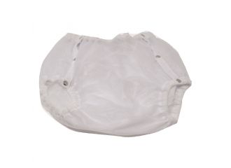 Mutandina per incontinenza con bottoni standard  colore bianco  misura 8