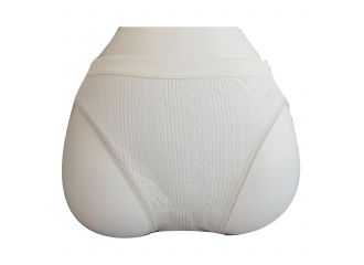 Sangallo lady mutande igieniche bianco 2