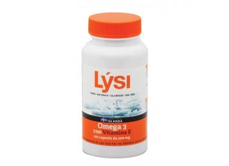 Lysi omega 3 vitamina e 120 capsule