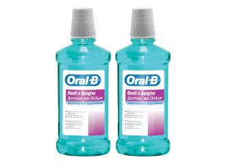 Oral-b coll.denti&geng.2x500ml