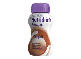Nutridrink compact cioccolato 125 ml 4 pezzi