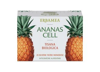 Ananas cell tisana biologica 20 buste