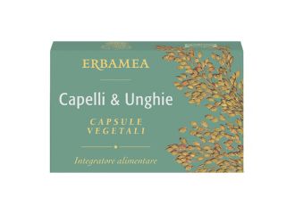 Capelli & unghie 24 capsule vegetali