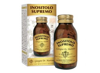 Inositolo supremo 140 pastiglie