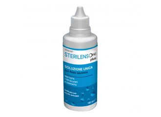 Soluzione unica sterilens one plus 100ml