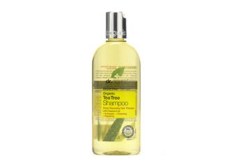 Dr organic tea tree shampoo 265 ml