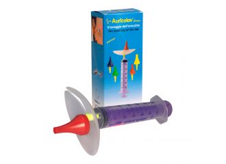 Siringa auricolav per lavaggio auricolare 1 siringa + 4 dispositivi auricolari