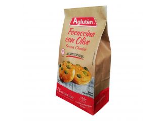 Agluten focaccina olive 100 g