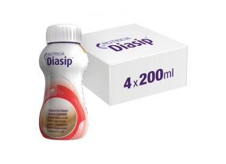 Diasip cappuccino 200 ml 4 pezzi