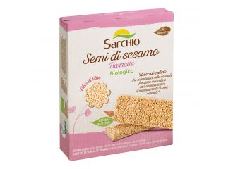 Barrette semi di sesamo 4x20 g