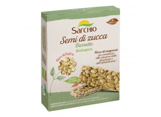 Barrette semi zucca 4x20 g