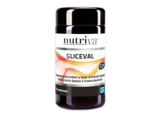 Nutriva gliceval 30 compresse