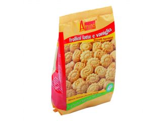 Amino' frollini latte vaniglia 200 g
