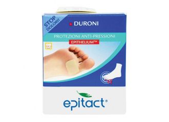 Protezione per duroni epitact in silicone confezione mini taglia unica